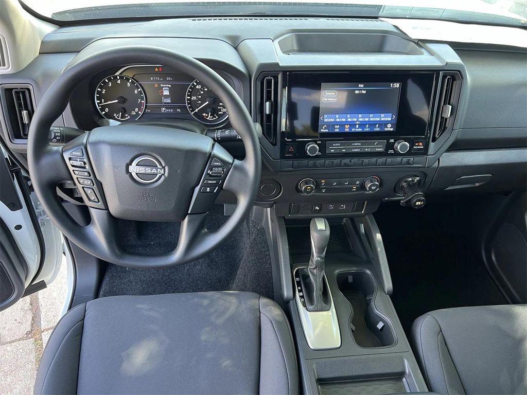 new 2026 Nissan Frontier car, priced at $29,399