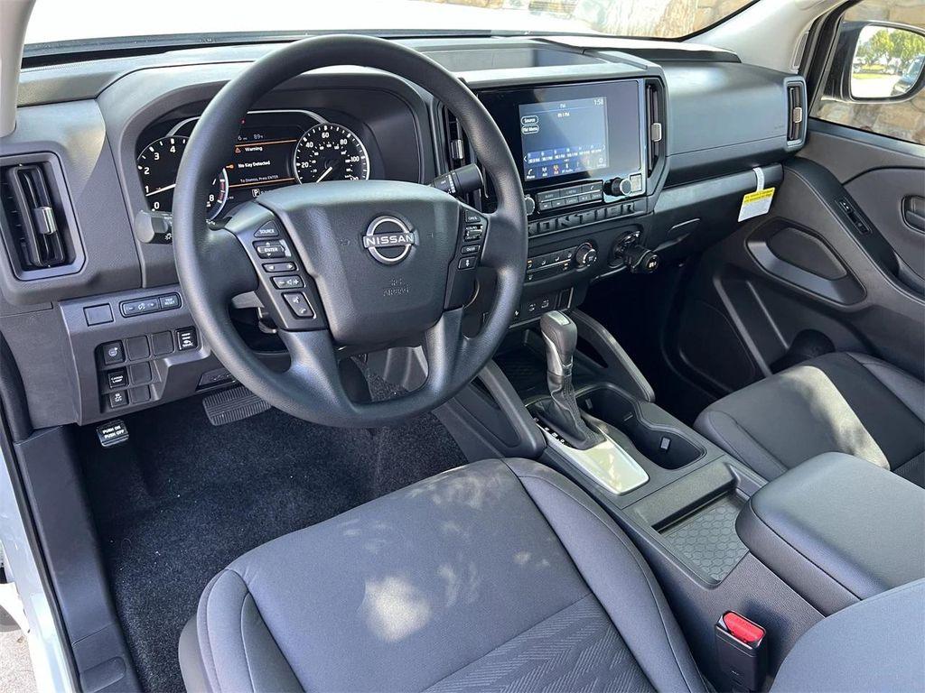 new 2026 Nissan Frontier car, priced at $29,399