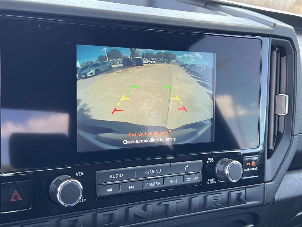 new 2026 Nissan Frontier car, priced at $29,399