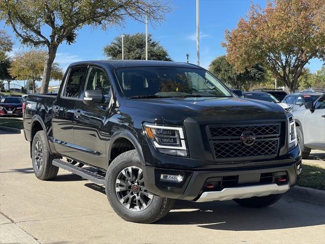 used 2024 Nissan Titan car, priced at $49,874