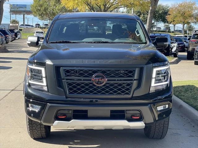 used 2024 Nissan Titan car, priced at $49,874