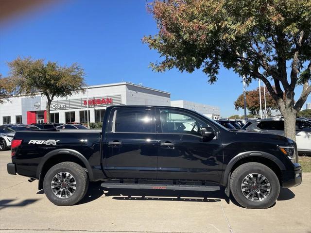 used 2024 Nissan Titan car, priced at $49,874