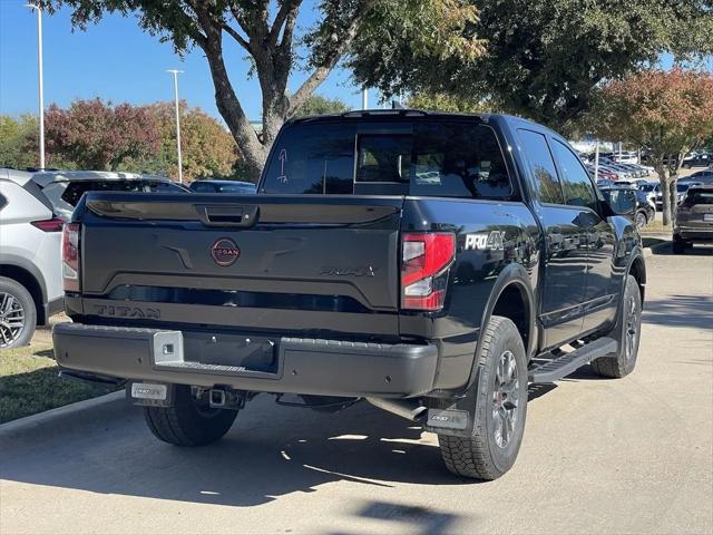 used 2024 Nissan Titan car, priced at $49,874