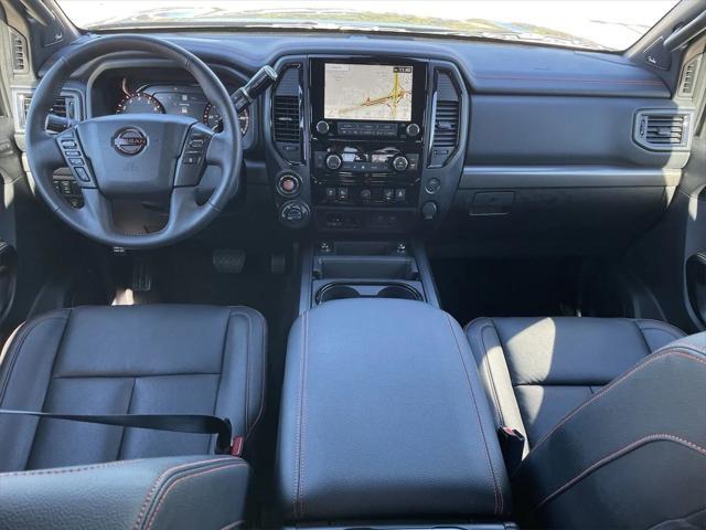 used 2024 Nissan Titan car, priced at $49,874