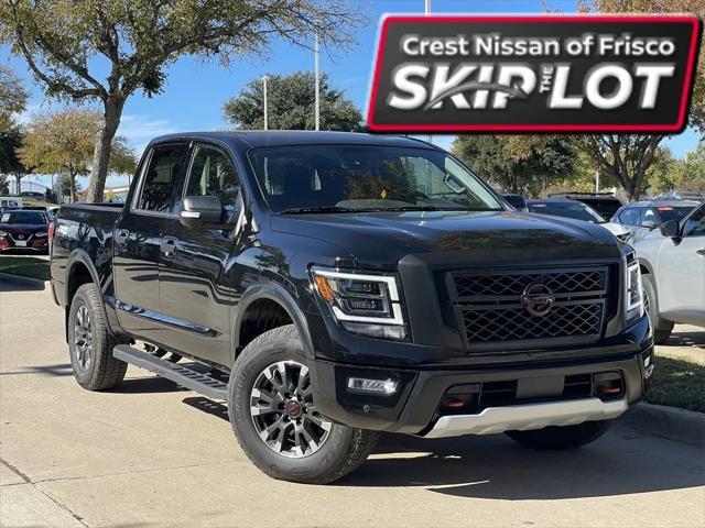 used 2024 Nissan Titan car, priced at $49,874