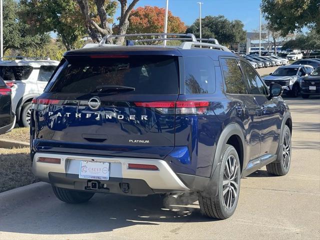 new 2025 Nissan Pathfinder car, priced at $47,854