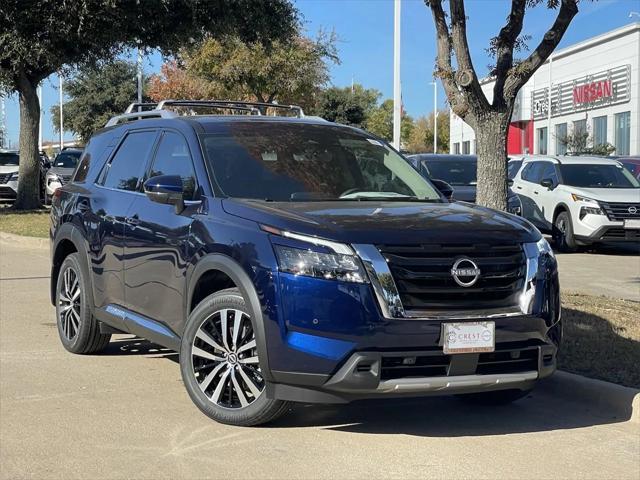 new 2025 Nissan Pathfinder car, priced at $47,854