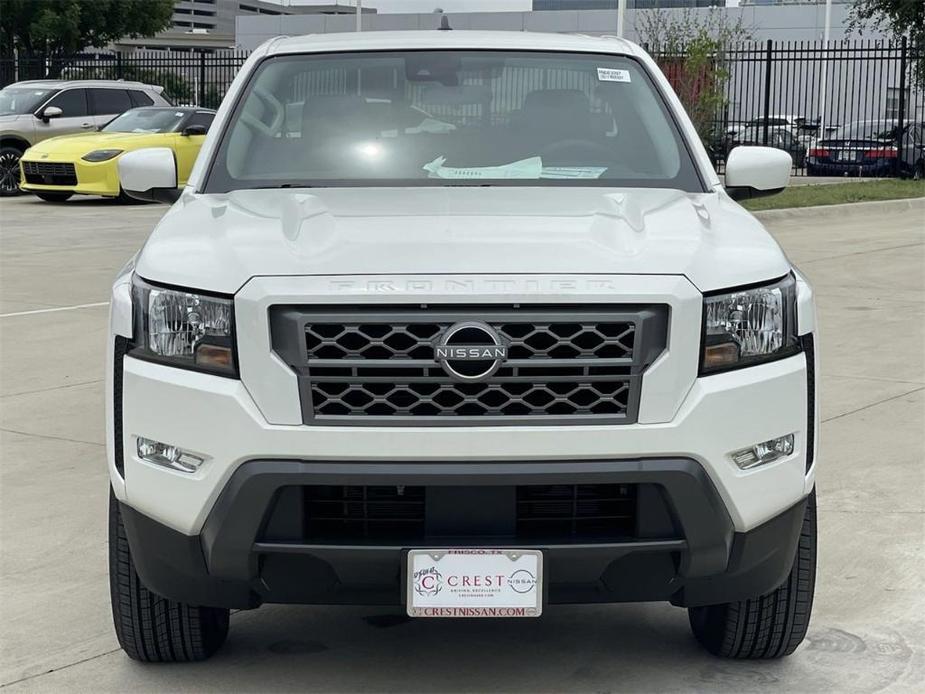 new 2024 Nissan Frontier car