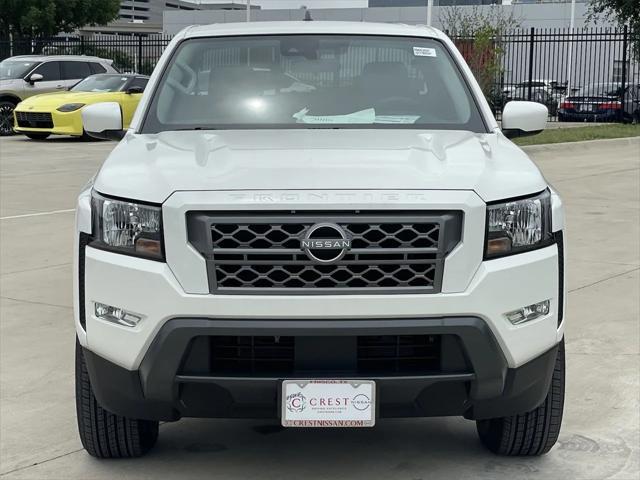 new 2024 Nissan Frontier car, priced at $30,237