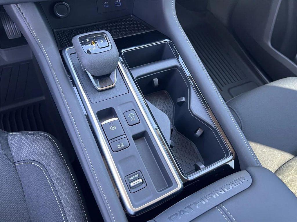 new 2025 Nissan Pathfinder car, priced at $31,908