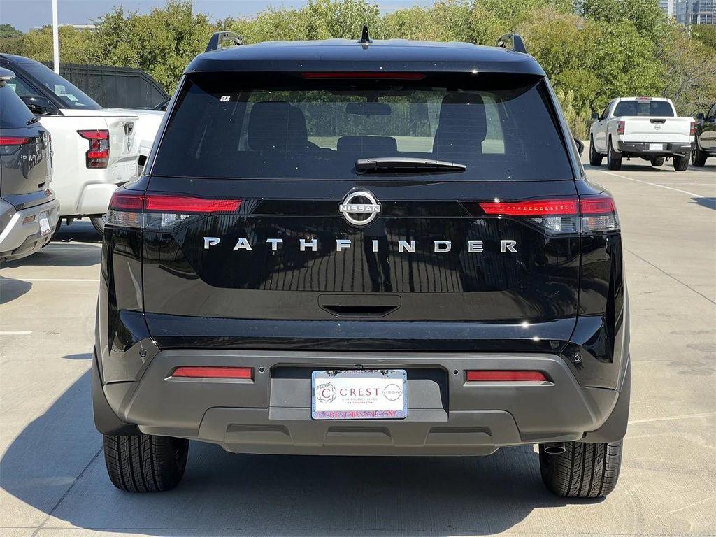 new 2025 Nissan Pathfinder car, priced at $31,908