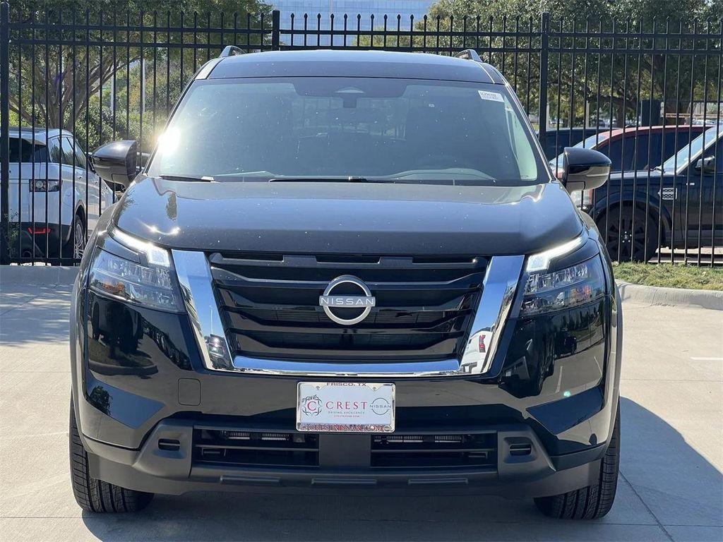 new 2025 Nissan Pathfinder car, priced at $31,908