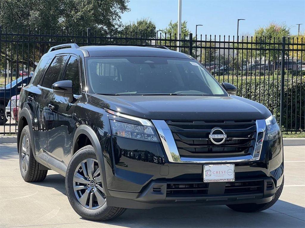 new 2025 Nissan Pathfinder car, priced at $31,908