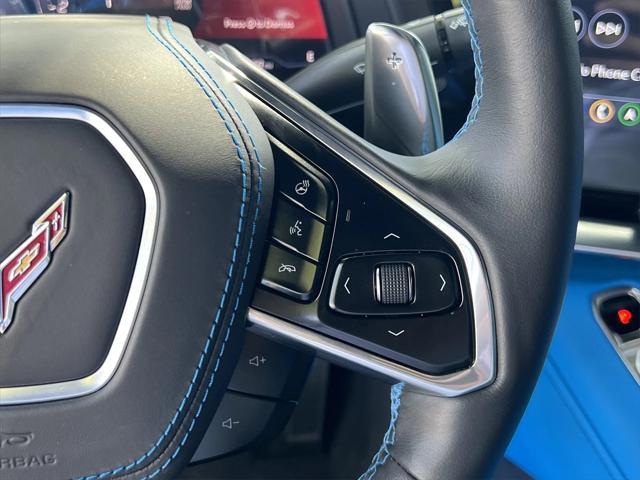 used 2021 Chevrolet Corvette car, priced at $75,874