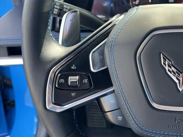 used 2021 Chevrolet Corvette car, priced at $75,874