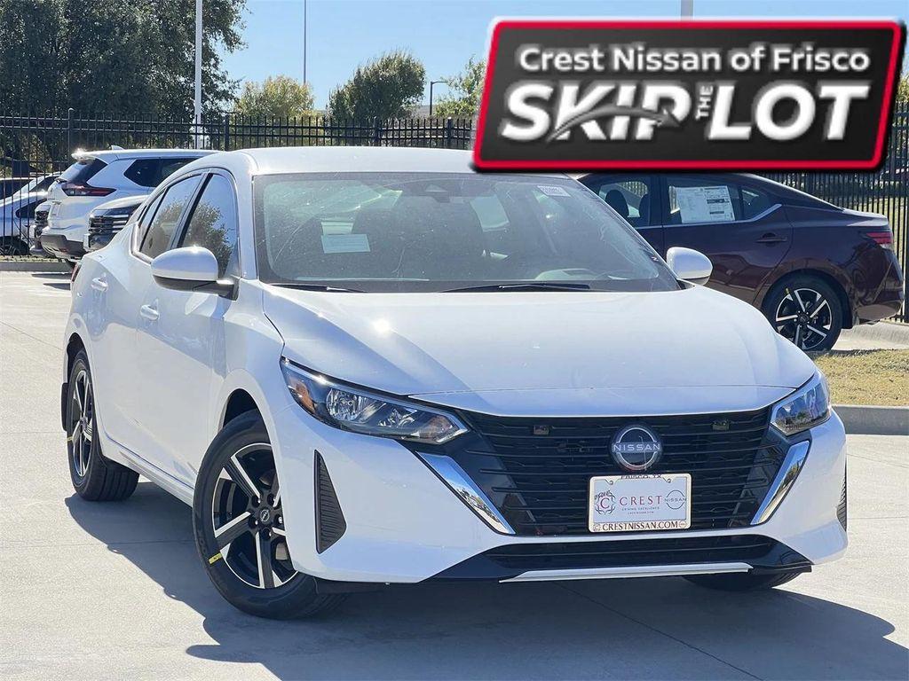 new 2025 Nissan Sentra car