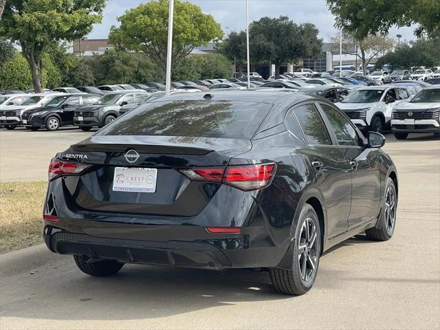 new 2025 Nissan Sentra car, priced at $21,053