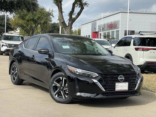 new 2025 Nissan Sentra car, priced at $21,053