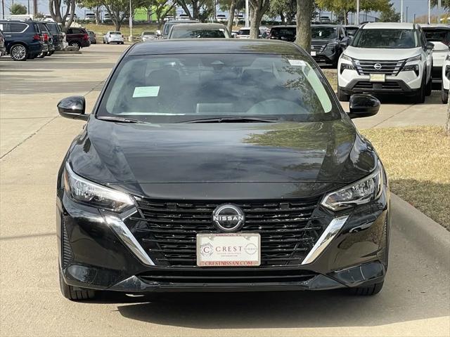 new 2025 Nissan Sentra car, priced at $21,053