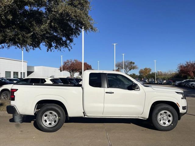 new 2025 Nissan Frontier car, priced at $31,206