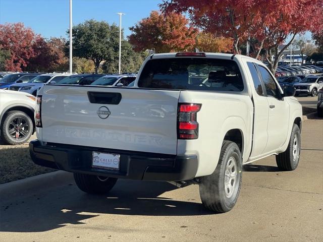 new 2025 Nissan Frontier car, priced at $31,206