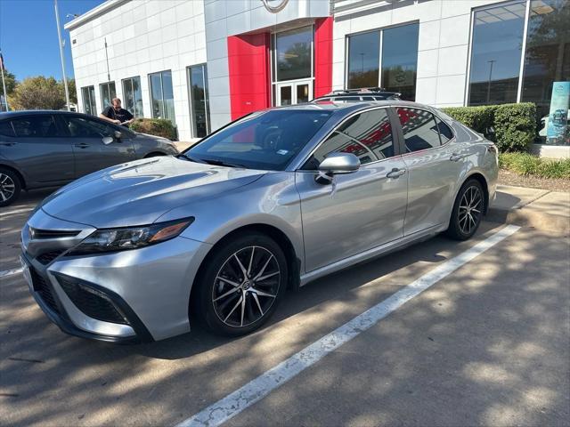 used 2024 Toyota Camry car, priced at $28,757