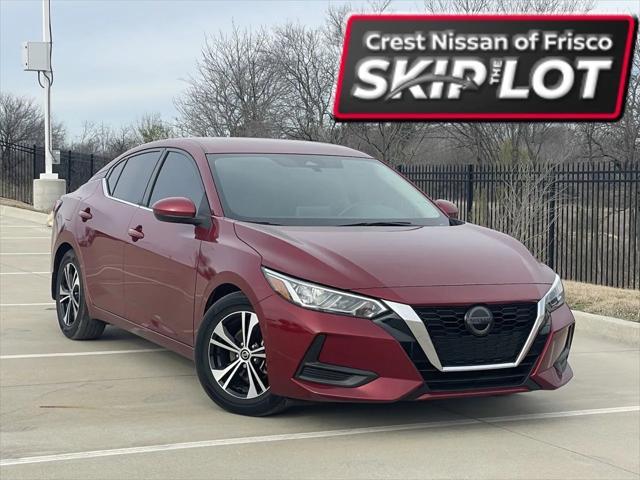 used 2021 Nissan Sentra car, priced at $17,220