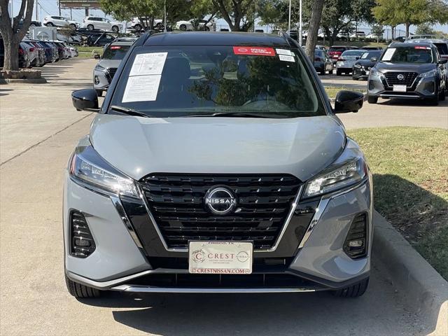 used 2024 Nissan Kicks car, priced at $20,374