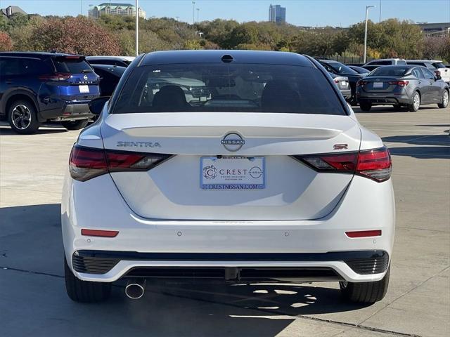 new 2025 Nissan Sentra car, priced at $24,133