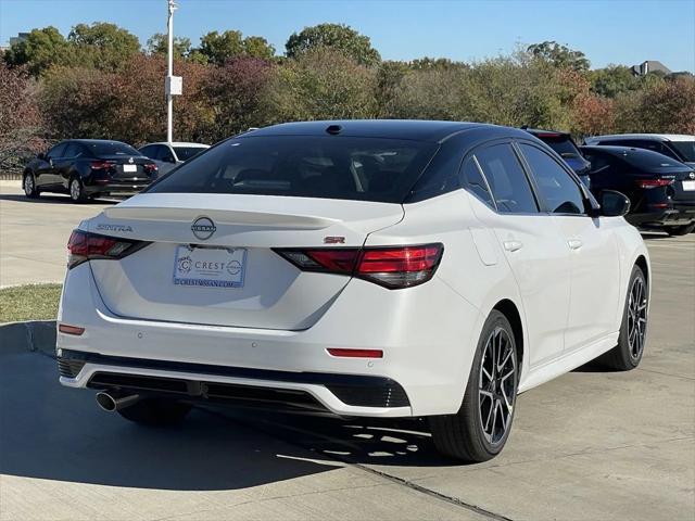 new 2025 Nissan Sentra car, priced at $24,133