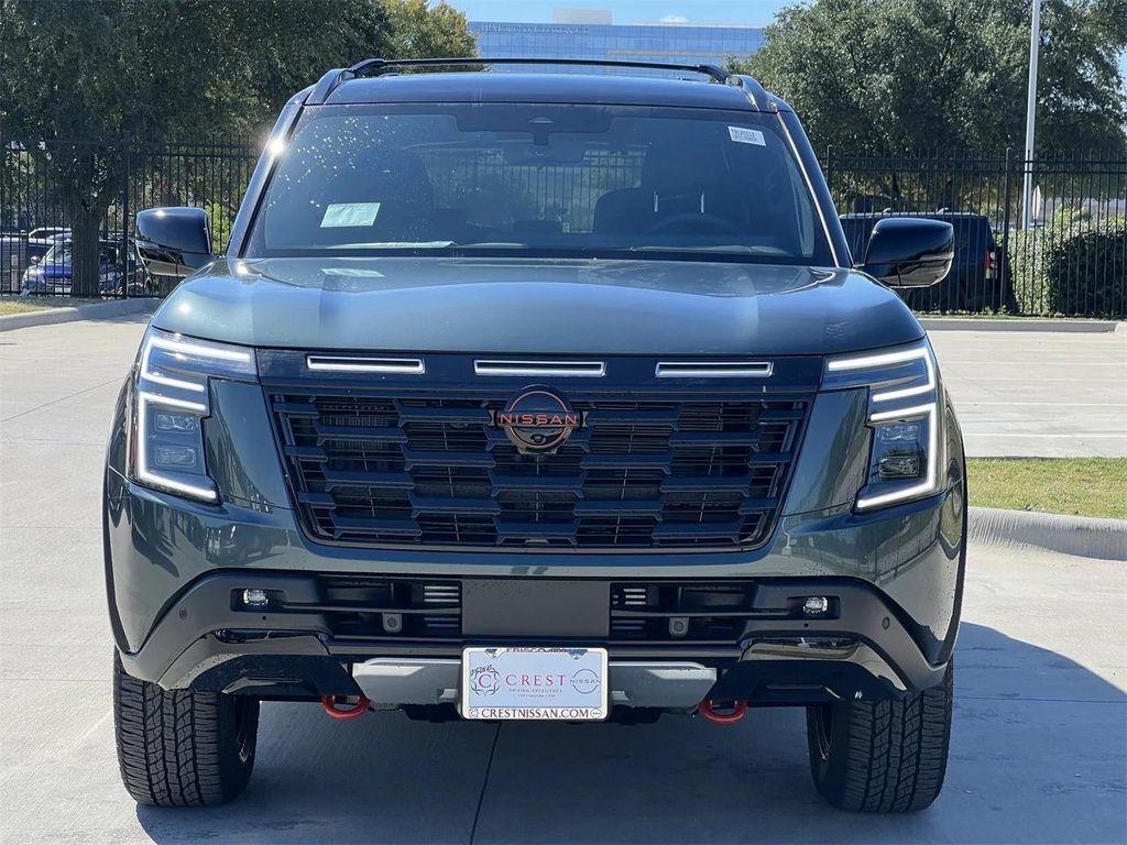 new 2026 Nissan Armada car, priced at $76,524