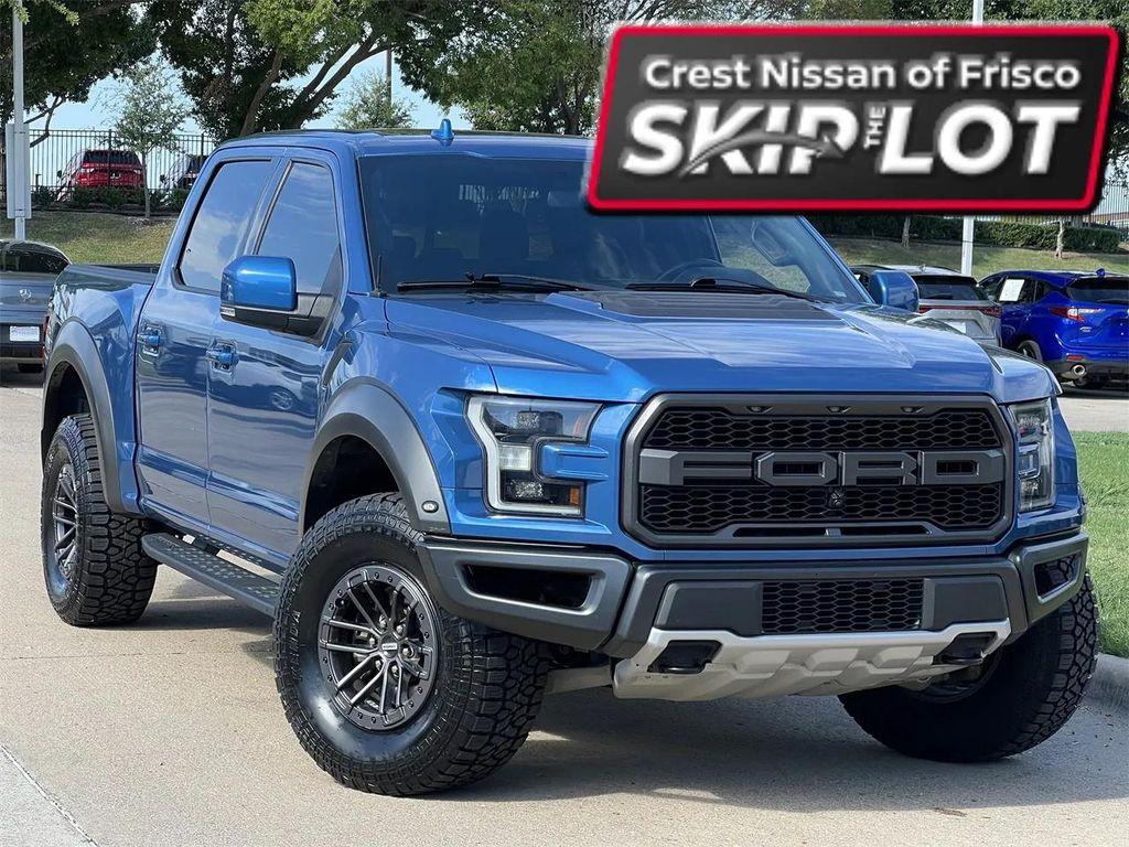 used 2019 Ford F-150 car, priced at $46,974
