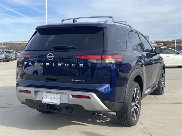 new 2025 Nissan Pathfinder car, priced at $47,367