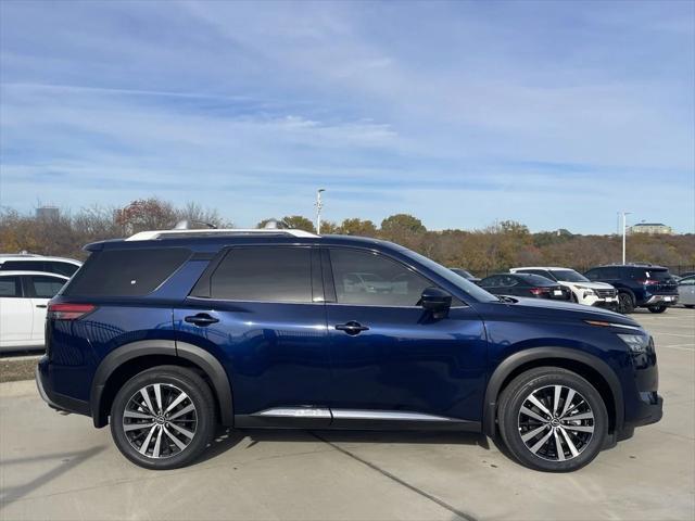 new 2025 Nissan Pathfinder car, priced at $47,367