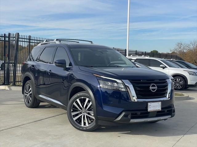 new 2025 Nissan Pathfinder car, priced at $47,367