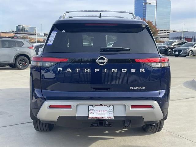 new 2025 Nissan Pathfinder car, priced at $47,367