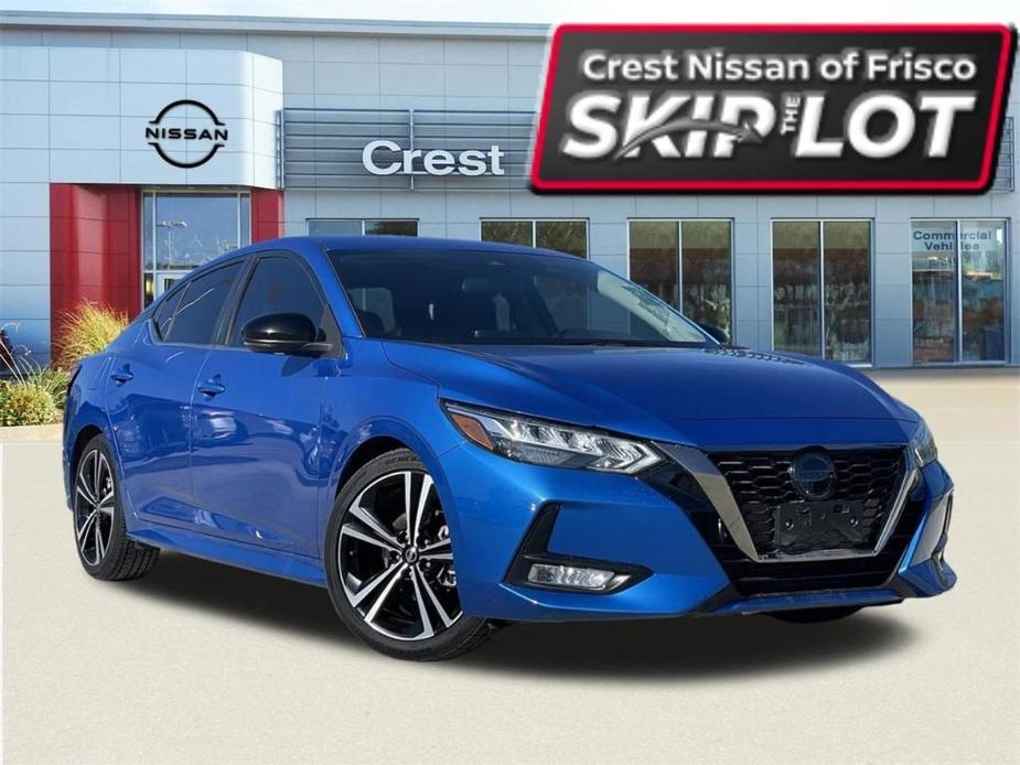 used 2021 Nissan Sentra car, priced at $19,974