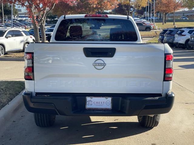 new 2025 Nissan Frontier car, priced at $31,206