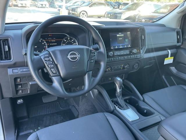 new 2025 Nissan Frontier car, priced at $31,206