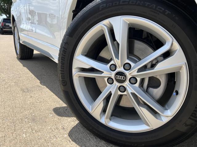 used 2023 Audi Q3 car, priced at $33,447