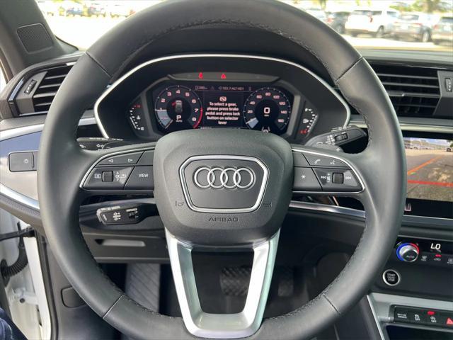 used 2023 Audi Q3 car, priced at $33,447