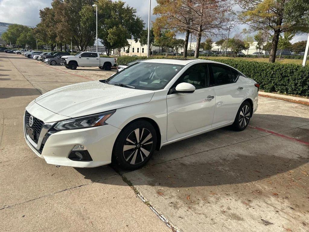 used 2021 Nissan Altima car, priced at $18,487