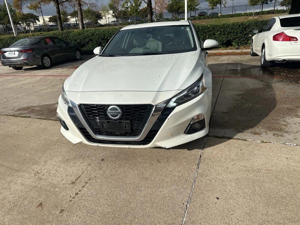 used 2021 Nissan Altima car, priced at $18,487