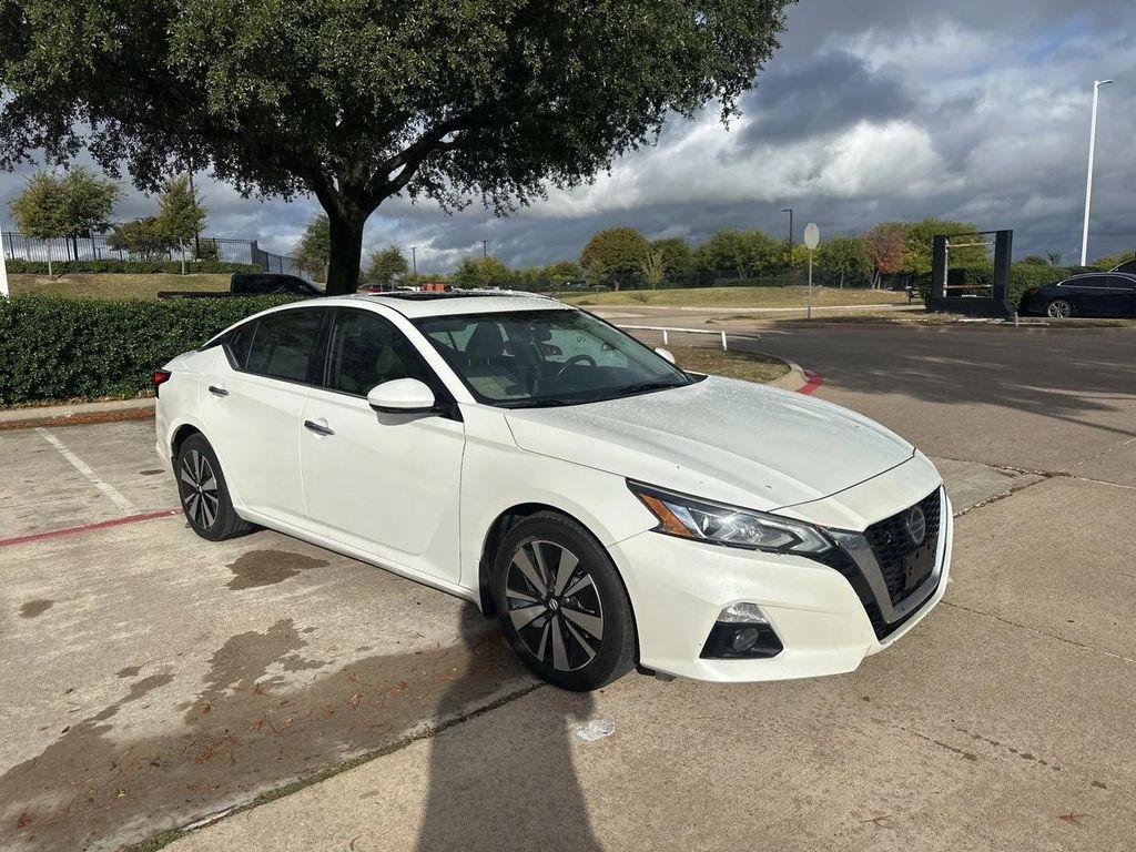 used 2021 Nissan Altima car, priced at $18,487