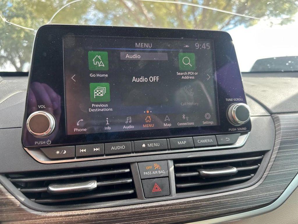 used 2021 Nissan Altima car, priced at $18,487