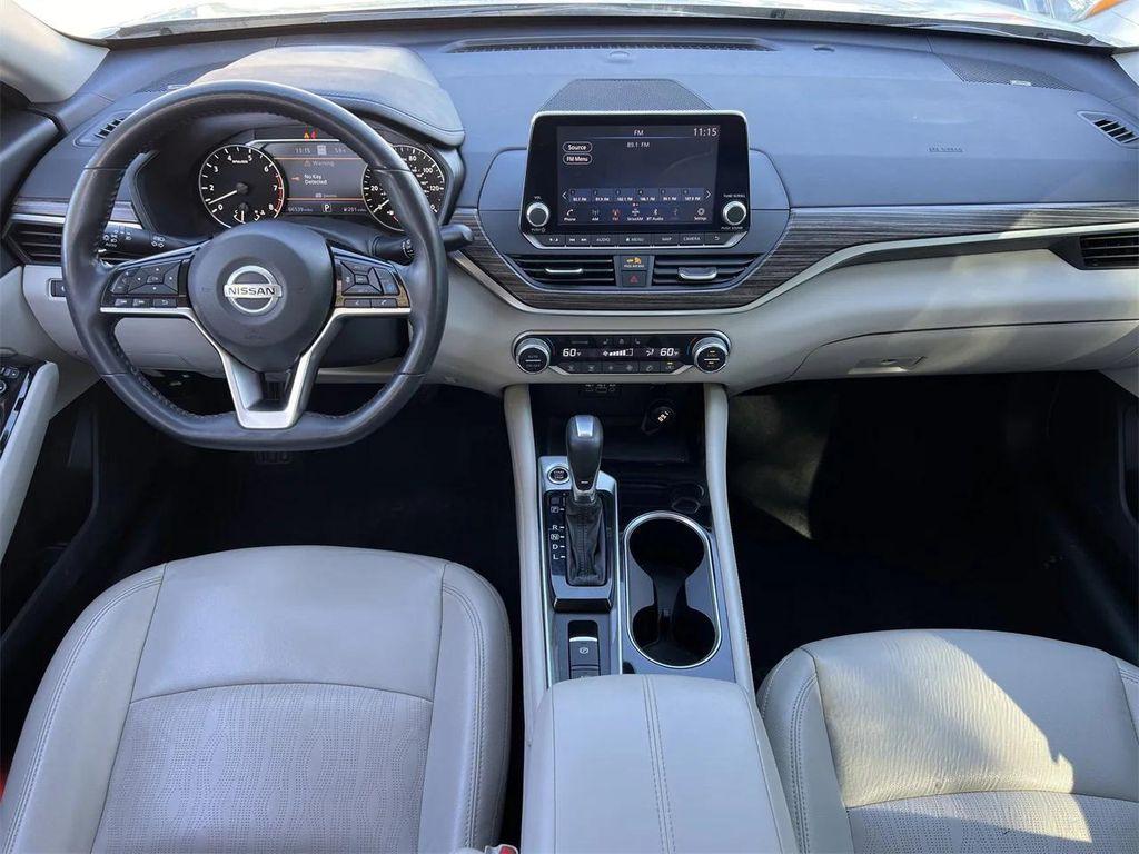 used 2021 Nissan Altima car, priced at $17,357