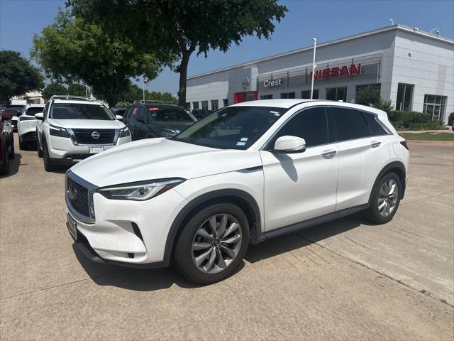 used 2020 INFINITI QX50 car, priced at $21,974