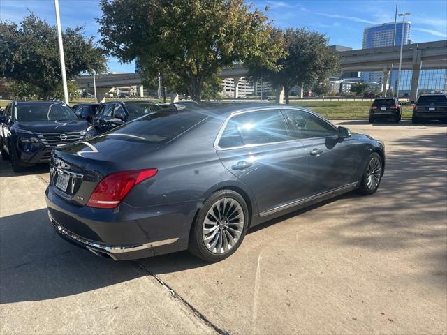 used 2017 Genesis G90 car, priced at $20,874