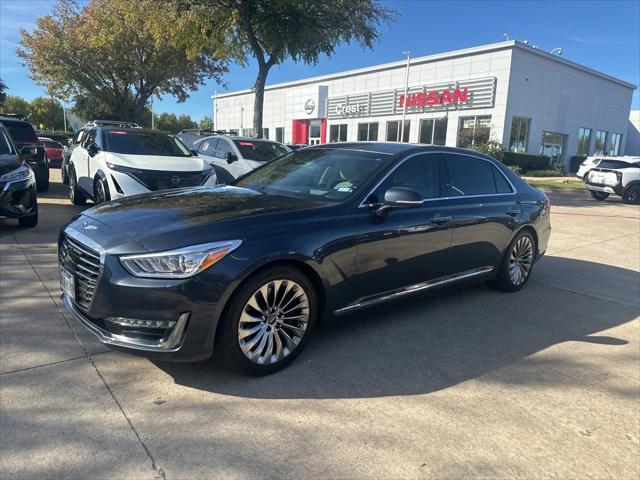 used 2017 Genesis G90 car, priced at $20,874