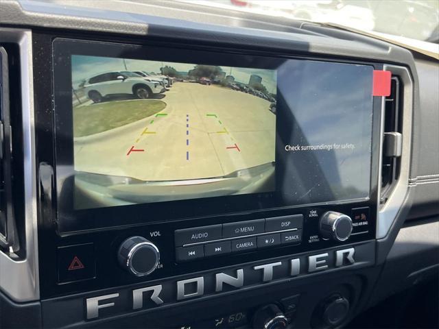 new 2025 Nissan Frontier car, priced at $33,918